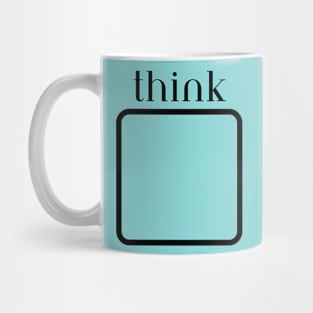 Think outside the box Mug